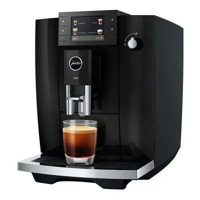 Machine à café Jura E6 Piano Black