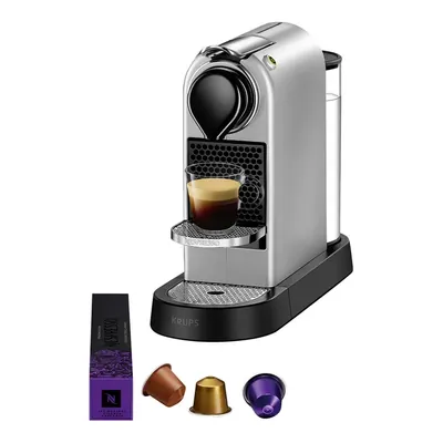 Machine à café Nespresso CitiZ XN741B